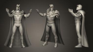Military figurines magneto 3d model